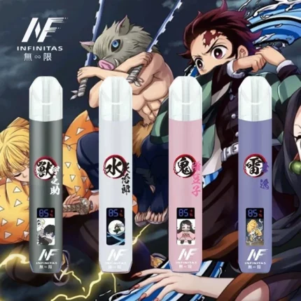 INF/無限 × 《鬼滅之刃》 INF/無限×鬼滅之刃聯名主機 專屬動畫 4色