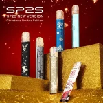 SP2S/思博瑞 SP2S主機 聖誕限定款 一代小煙主機 鍍鈦工藝 兩檔調節 11種顏色