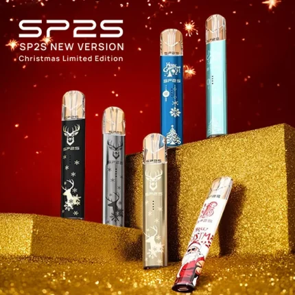 SP2S/思博瑞 SP2S主機 聖誕限定款 一代小煙主機 鍍鈦工藝 兩檔調節 11種顏色