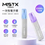 MISTX/米斯特 TE 一次性電子煙 6500口 鴨嘴獸型煙嘴 10種口味