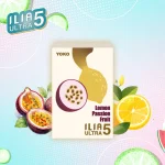 電子煙煙彈 哩亞ILIA ULTRA 5菸彈 23種口味 檸檬百香