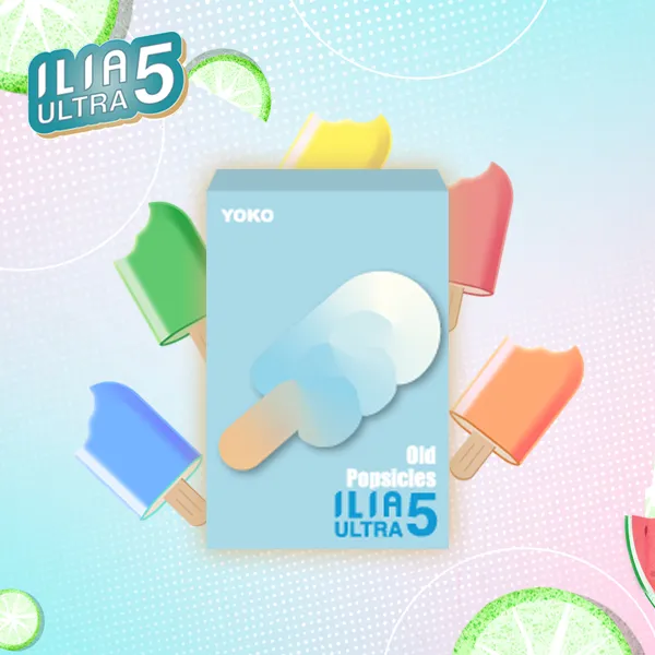 老冰棍口味 哩亞電子煙彈 ILIA ULTRA 5 2ml*3顆