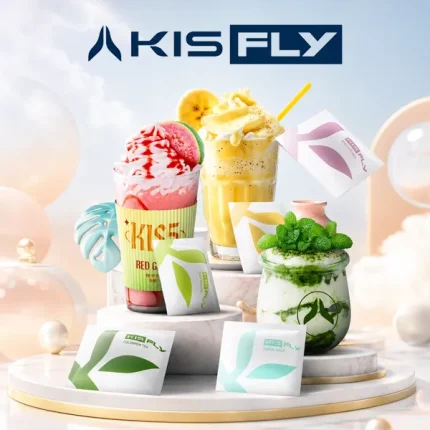 電子煙煙彈 鎧斯KIS5 FLY菸彈 21種口味